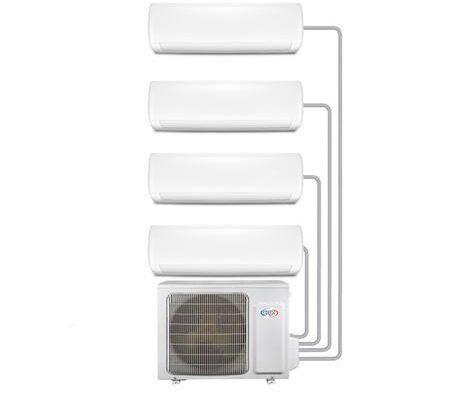 AIRCON WALL MOUNTED 4 OUTLETS